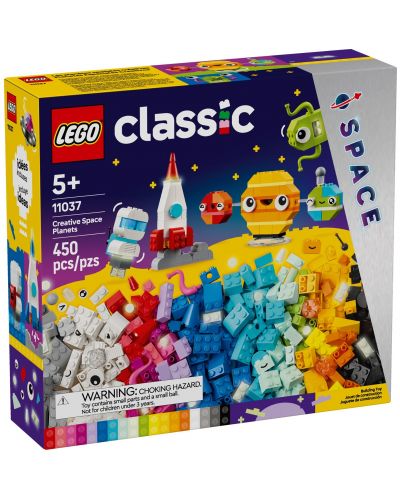 Constructor LEGO Classic - Planete creative (11037) - 1