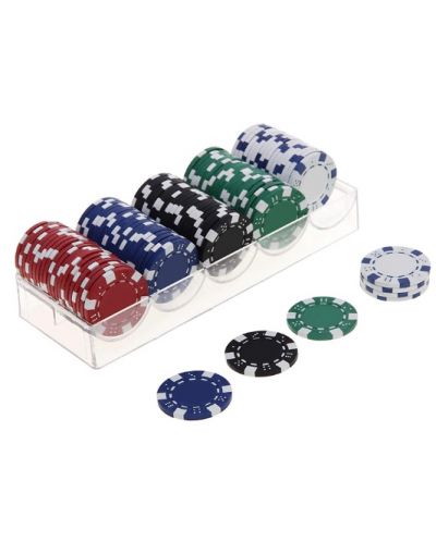 Set Modiano - 100 jetoane pentru poker, 11.5 g - 1