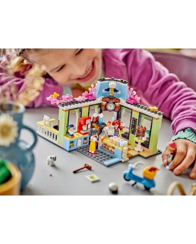 Constructor LEGO Friends - (42618) Cafenea din orașul Heartlake - 9