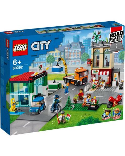Set de construit Lego City - Centrul orasului (60292) - 1