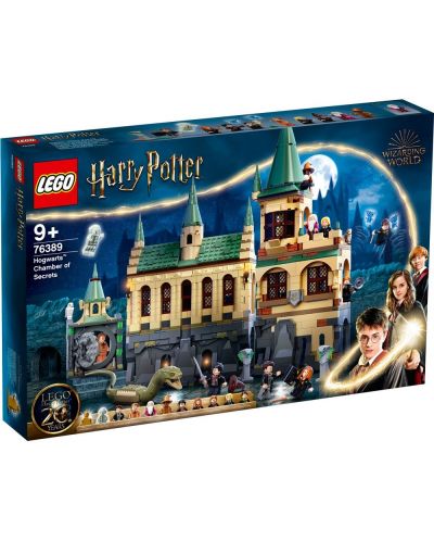 Set de construit Lego Harry Potter - Hogwarts Chamber of Secrets (76389) - 1