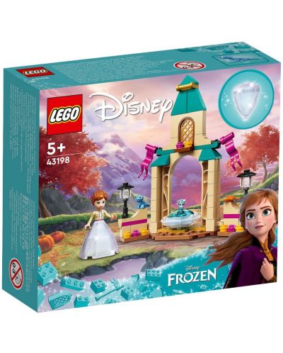 Set de constructie Lego Disney - Curtea Castelului Annei (43198) - 1