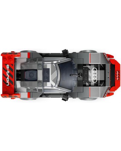 Constructor LEGO Speed Champions - Mașină de curse Audi S1 e-tron quattro (76921) - 5