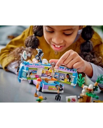 Constructor LEGO Friends - Autobuz de știri (41749) - 7