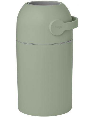 Coș de gunoi pentru scutece folosite Magic - Majestic, Lichen - 2