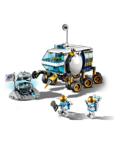 Constructor Lego City - Vehicul de recunoastere selenara(60348)	 - 3