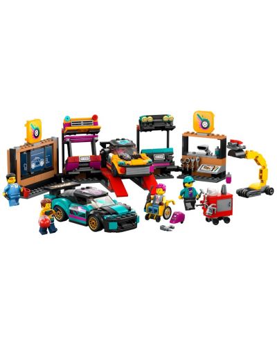 Constructor LEGO City -  Serviciul de tuning (60389) - 2