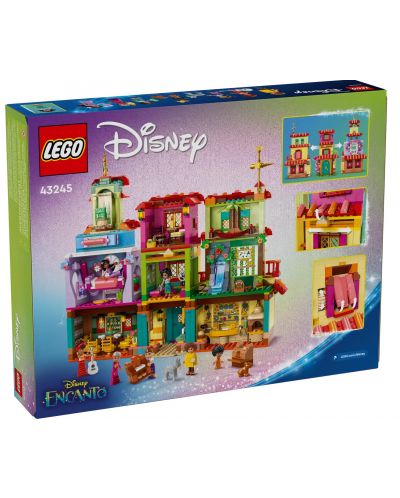 Constructor LEGO Disney - Casa magică a familiei Madrigal (43245) - 2