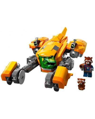 Set de construcție LEGO Marvel Super Heroes - Naveta lui Rocket (76254) - 2