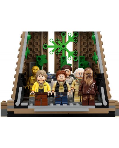 Constructor LEGO Star Wars - Baza rebelilor de pe Yavin 4 (75365) - 3