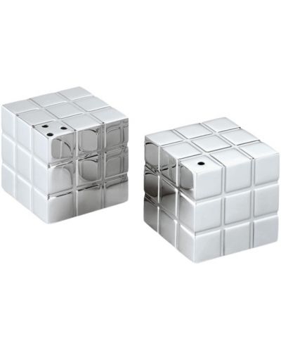 Set de sare și piper Philippi - Cube, 3 x 3 x 3 x 3 cm - 1