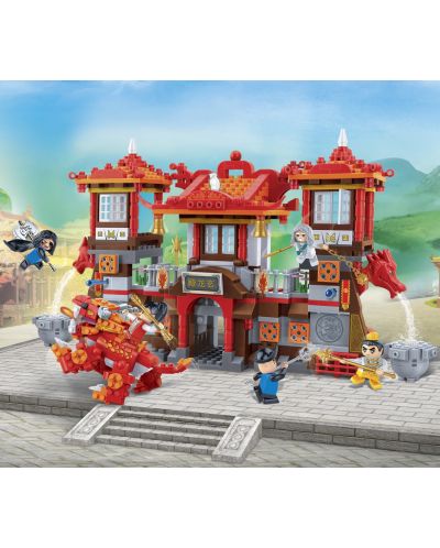 Constructor BanBao Tang Dynasty - Battle of the Red Dragon, 805 pieces - 4