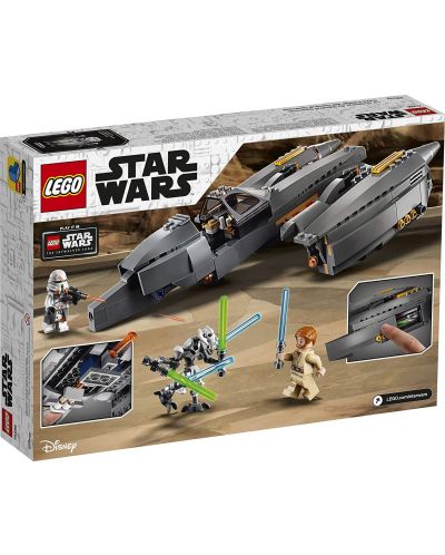 Set de construit Lego Star Wars - Nava spatiala de lupta a generalului Grievous (75286) - 6