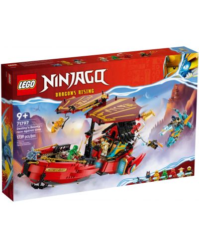 LEGO Ninjago Builder - Darul destinului - Cursa împotriva timpului (71797) - 1
