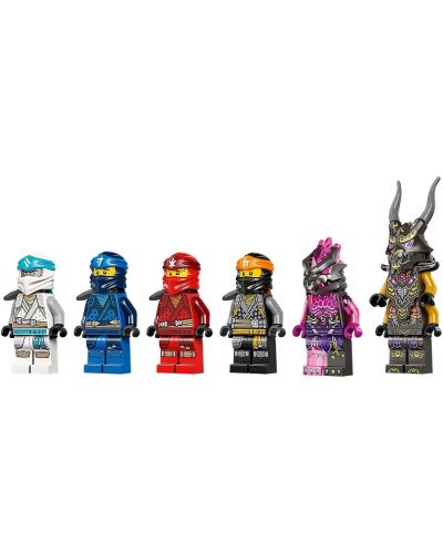 Constructor Lego Ninjago - Templul Regelui de Cristal (71771) - 4