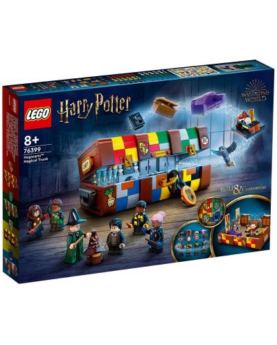 Constructor Lego Harry Potter - Cufar magic Hogwarts (76399)	 - 1