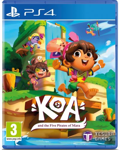 Koa and the Five Pirates of Mara (PS4) - 1