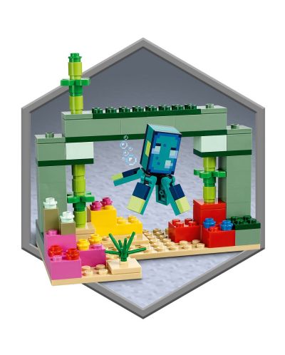 Constructor Lego Minecraft - Batalia Pazitorilor (21180) - 2