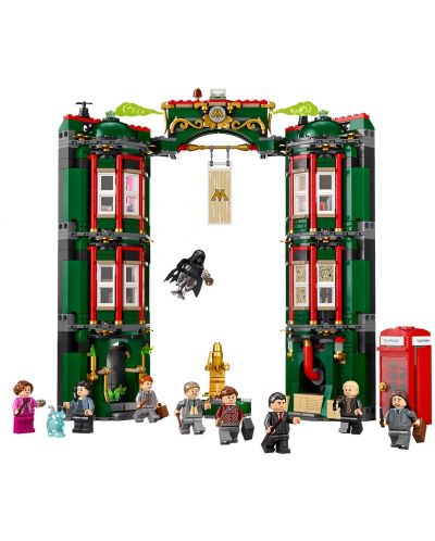 Constructor Lego Harry Potter - Ministerul Magiei (76403) - 2