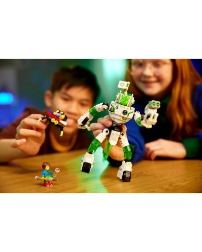 Constructor LEGO DreamZzz - Mateo și robotul Z-Blob (71454) - 10