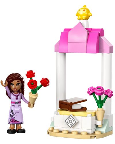 Constructor  LEGO Disney - Standul de bun venit al lui Asha (30661) - 2