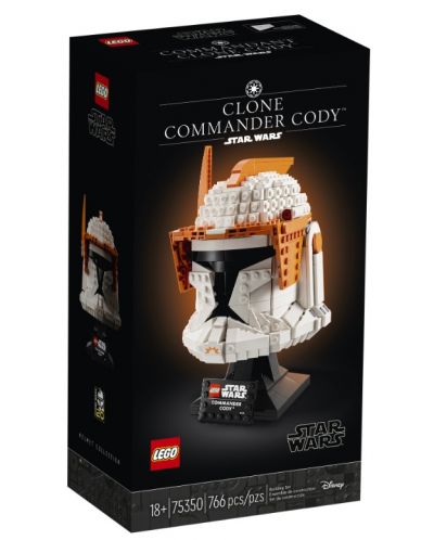 LEGO Star Wars - Casca Comandantului Clone Cody (75350) - 1