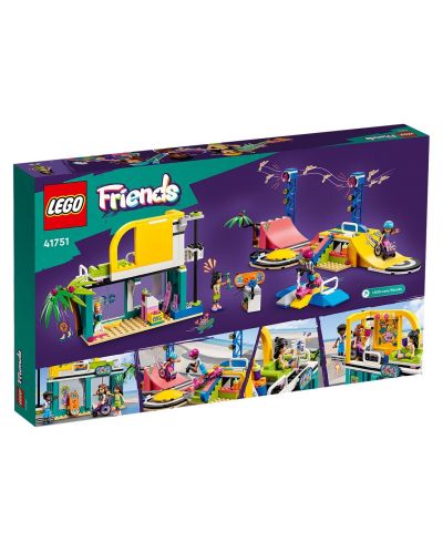 LEGO Friends Skate Park (41751) - 2