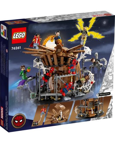 Constructor LEGO Marvel Super Heroes - Ultima bătălie a lui Spider-Man (76261) - 2