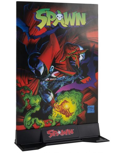 Set de figurine de acțiune McFarlane Comics: Spawn - Spawn & Anti-Spawn (Spawn #1), 8 cm - 9