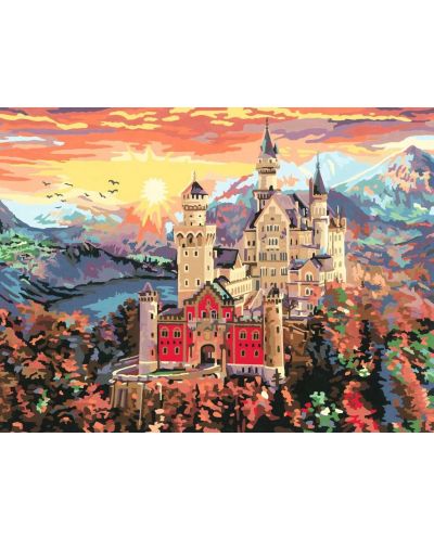 Set de pictură Ravensburger CreArt - Castelul fermecat - 2