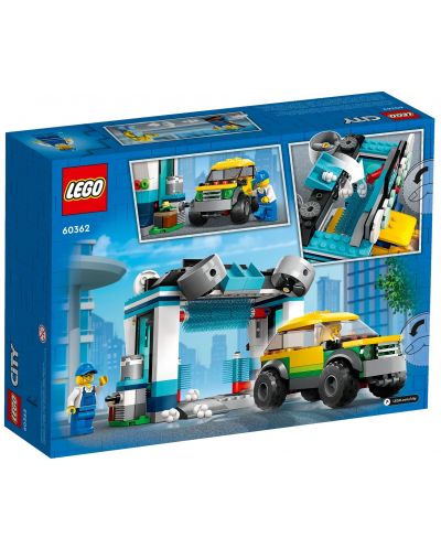 Constructor LEGO City - Spălătorie auto (60362) - 2