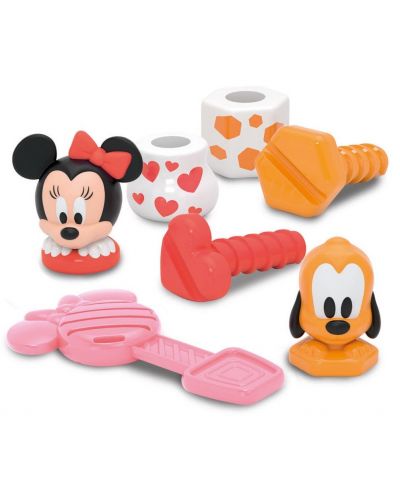 Clementoni Disney Disney Baby Mini Mouse și Pluto Figurine Set - 5