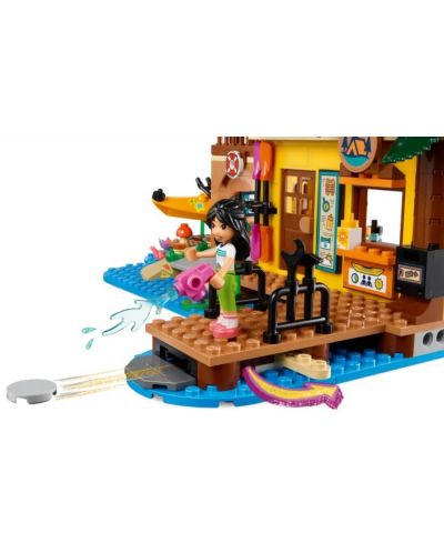 Constructor  LEGO Friends - Sporturi nautice în tabăra de aventuri (42626) - 5
