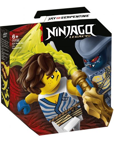Set de construit Lego Ninjago - Jay vs. Serpentine (71732) - 1