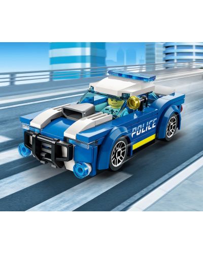 Constructor Lego City - Masina de politie (60312) - 4