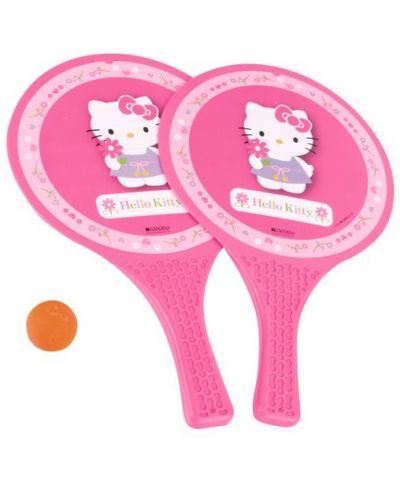 Set tenis de masa Mondo - Hello Kitty - Palete si bila - 3