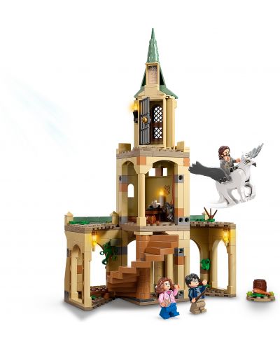 Constructor Lego Harry Potter - Curtea Hogwarts: Salvarea lui Sirius (76401) - 3