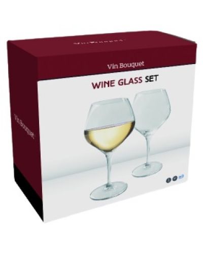 Set 2 pahare Vin Bouquet - 280 ml, pentru vin alb - 3