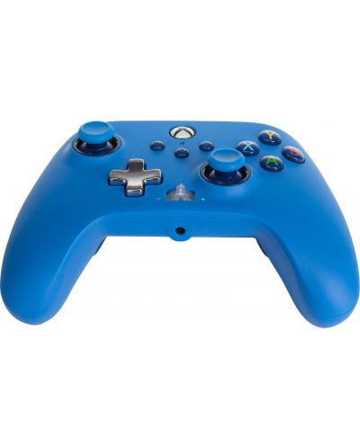 Controller cu fir PowerA - Enhanced, pentru Xbox One/Series X/S, Blue - 7