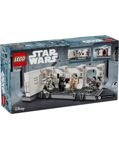 Constructor LEGO Star Wars - Îmbarcarea Tantive IV (75387) - 2