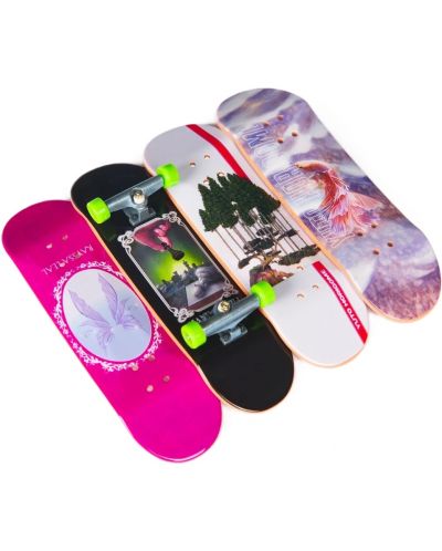 Set de skateboard-uri pentru degete Tech Deck - Shane O'Neill, 4 buc - 3