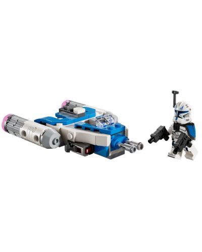 Constructor  LEGO Star Wars - Micronava de luptă a Căpitanului Rex (75391)  - 2
