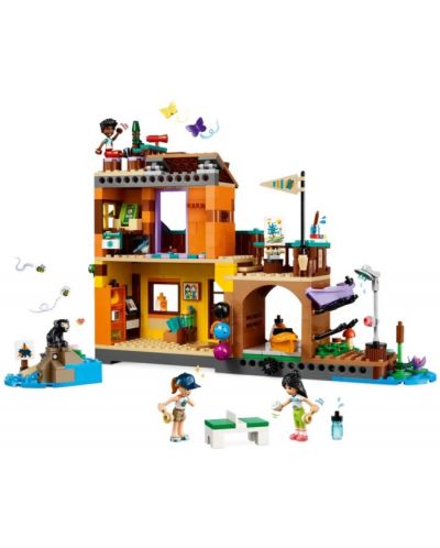 Constructor  LEGO Friends - Sporturi nautice în tabăra de aventuri (42626) - 6