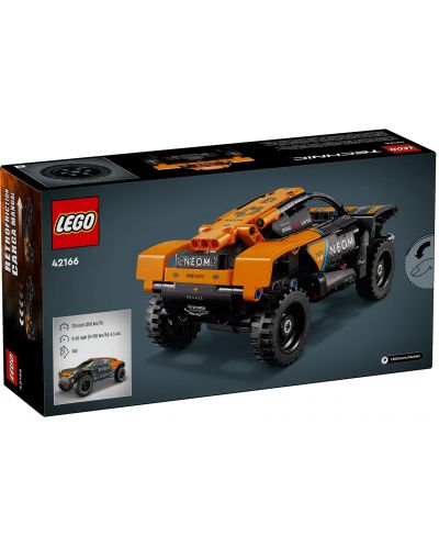 Constructor LEGO Technic - Mașină de curse NEOM McLaren Extreme E (42166) - 7