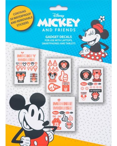 Set de autocolante Erik  Disney: Mickey Mouse - Mickey & Minnie - 1