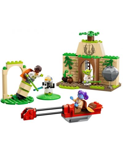 Constructor LEGO Star Wars - Templul Jedi din Tenyy (75358) - 3