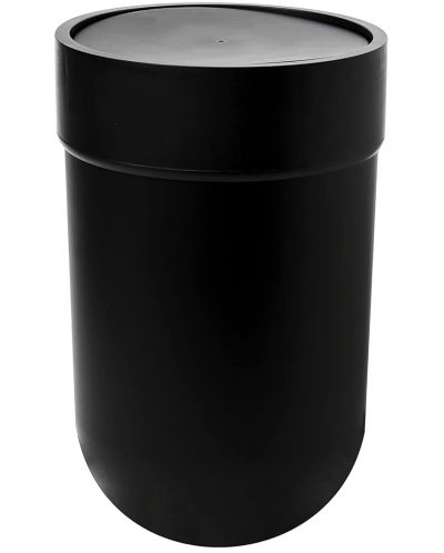 Coș de gunoi Umbra - Touch, 6 L, negru - 2