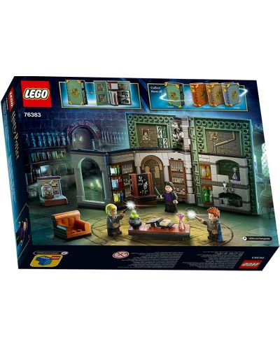Set de construit Lego Harry Potter - Moment in Hogwarts: Ora de potiuni (76383)	 - 2