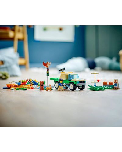 Constructor Lego City - Misiuni de salvare a vietii salbatice (60353) - 8