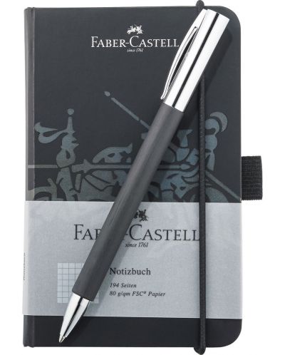 Set Faber-Castell Ambition - Pix și caiet - 2
